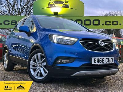 Blue Used 2017 Vauxhall Mokka X Active SUV | £6,500 (Fair price)