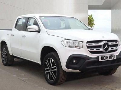 Usado Mercedes X250 Progressive 2018 Branco Pickup