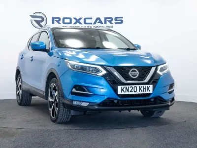Used Nissan Qashqai Tekna 160 HP (117 kW) 2020 Blue SUV
