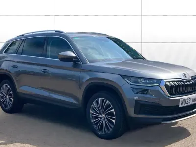 Used Skoda Kodiaq SE L Executive 150 HP (110 kW) 2023 Grey SUV