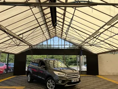 Used Ford Kuga Titanium 120 HP (88 kW) 2018 Grey SUV