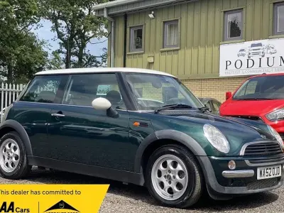 Used Mini Cooper Hatch 2002 Green Hatchback