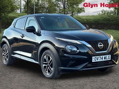 Black Used 2024 Nissan Juke N-Connecta SUV | £17,645 (Fair price)