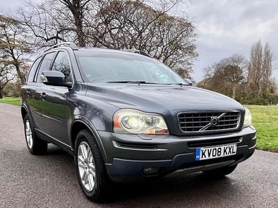 Used Volvo XC90 SE Lux 182 HP (133 kW) 2008 Grey SUV