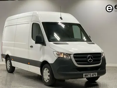 Used Mercedes Sprinter