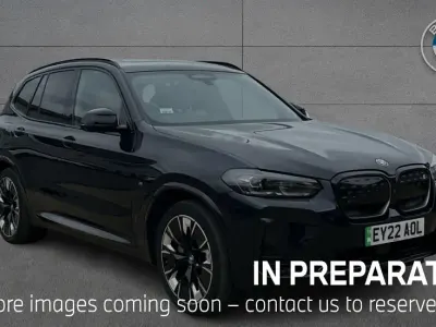 Used BMW iX3 M Sport 207 kW (282 HP) 2022 Black SUV