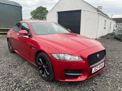 Używany Jaguar XF