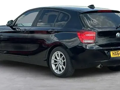 Used BMW 116 Efficient Dynamics 2014 Black Hatchback