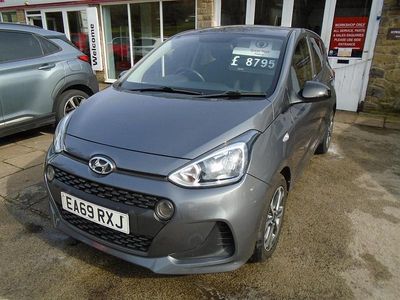 Used Hyundai i10 2019 Grey Hatchback