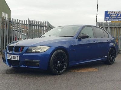 Blue Used 2006 BMW 325 M Sport Sedan | £2,295