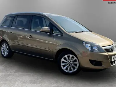 Second-hand Vauxhall Zafira Design Edition 140 CP (102 kW) 2014 Monovolum