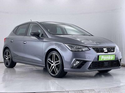 Grey Used 2018 Seat Ibiza FR Hatchback | £8,610 (Fair price)