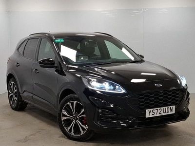 Black Used 2022 Ford Kuga ST-Line X SUV | £18,998 (Fair price)