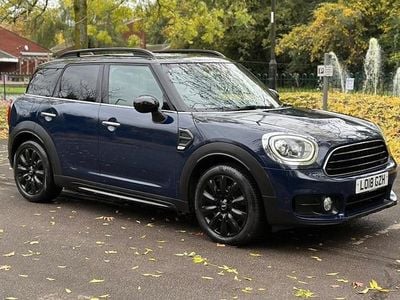 Blue Used 2018 Mini Cooper Hatchback | £10,795 (Fair price)
