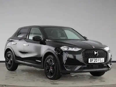 Used DS Automobiles DS3 Performance 2020 Black MPV