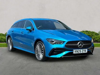 Used Mercedes CLA250