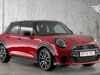 Red Used 2024 Mini Cooper Sport Hatchback | £26,499 (Good price)