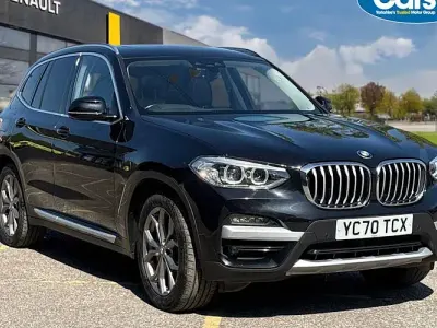 Used BMW X3 xLine 265 HP (194 kW) 2020 Black SUV