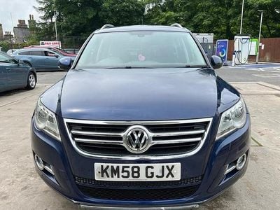 Used VW Tiguan SE 2008 Blue SUV
