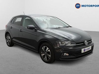 Used VW Polo Match 95 HP (69 kW) 2020 Grey Hatchback