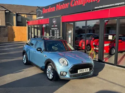 Used Mini Cooper D