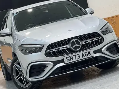 Begagnad Mercedes GLA200