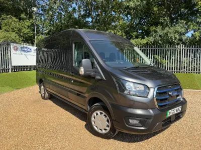 Used Ford Transit Trend 197 kW (269 HP) 2022 Grey Van