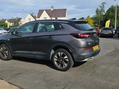 Used Vauxhall Grandland X Sport 130 HP (95 kW) 2019 Grey SUV