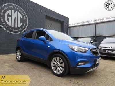 Used Vauxhall Mokka X Elite 140 HP (102 kW) 2017 Blue SUV