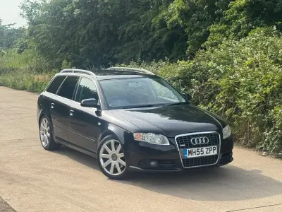 Used Audi A4 S-Line 2005 Black Estate
