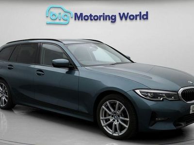Used 2021 BMW 330e Sport Line Estate | £19,300 (Fair price)