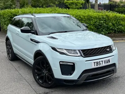 Used Land Rover Range Rover evoque