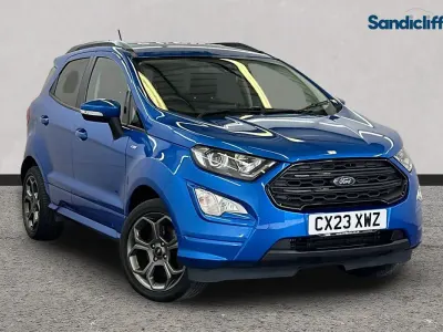 Used Ford Ecosport ST-Line 125 HP (91 kW) 2022 Blue SUV