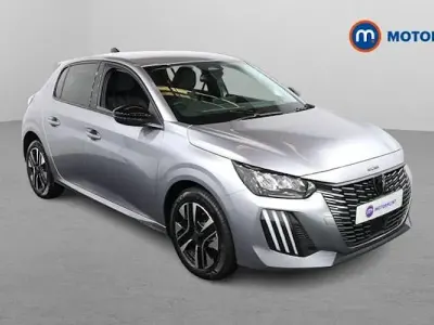 New Peugeot 208 Allure 102 HP (75 kW) 2025 Grey Hatchback