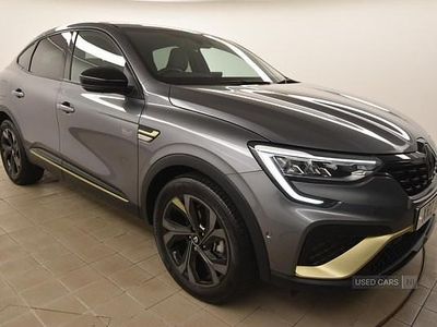 Grey Used 2023 Renault Arkana Bose Edition SUV | £18,245 (Fair price)