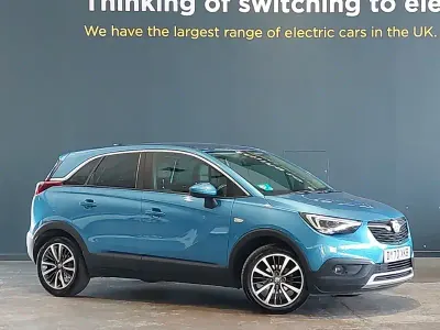 Used Vauxhall Crossland X Elite 2020 Blue SUV
