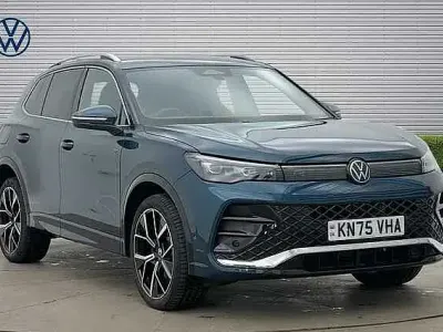 Used VW Tiguan R-line 272 HP (200 kW) 2025 Blue SUV