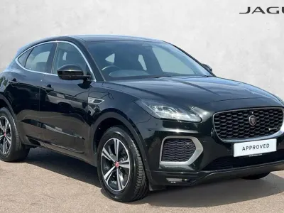 Used Jaguar E-Pace R-Dynamic 309 HP (227 kW) 2021 Black SUV