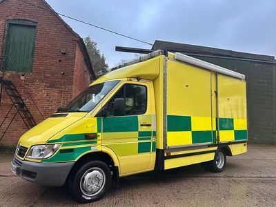 Used Mercedes Sprinter 2006 Yellow Van