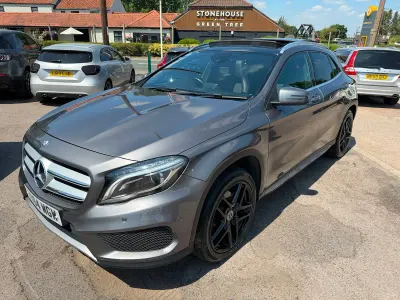 Used Mercedes GLA250