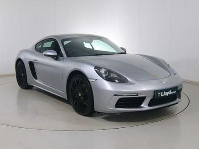 Used Porsche Cayman 296 HP (217 kW) 2018 Silver Coupe