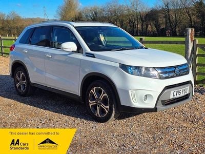 Used Suzuki Grand Vitara SZ5 2015 White SUV