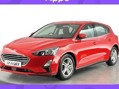 Used 2021 Ford Focus Zetec Hatchback | £11,480 (Fair price)
