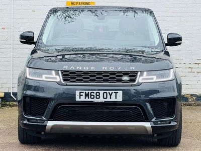 Used Land Rover Range Rover Sport HSE 2018 Grey SUV