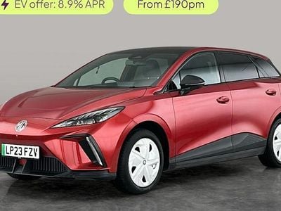 Used MG MG4 EV Trophy 150 kW (204 HP) 2025 Hatchback