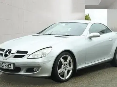 Used Mercedes SLK350 272 HP (200 kW) 2005 Silver Cabriolet
