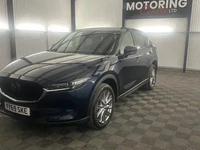 Used Mazda CX-5 Inclusive 2019 Blue SUV