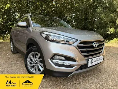 Used Hyundai Tucson SE 141 HP (103 kW) 2017 White SUV