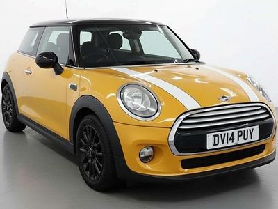 Usado Mini Cooper Hatch 136 CV (100 kW) 2014 Naranja Utilitario