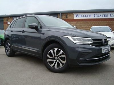 Used VW Tiguan Active 150 HP (110 kW) 2022 Grey SUV